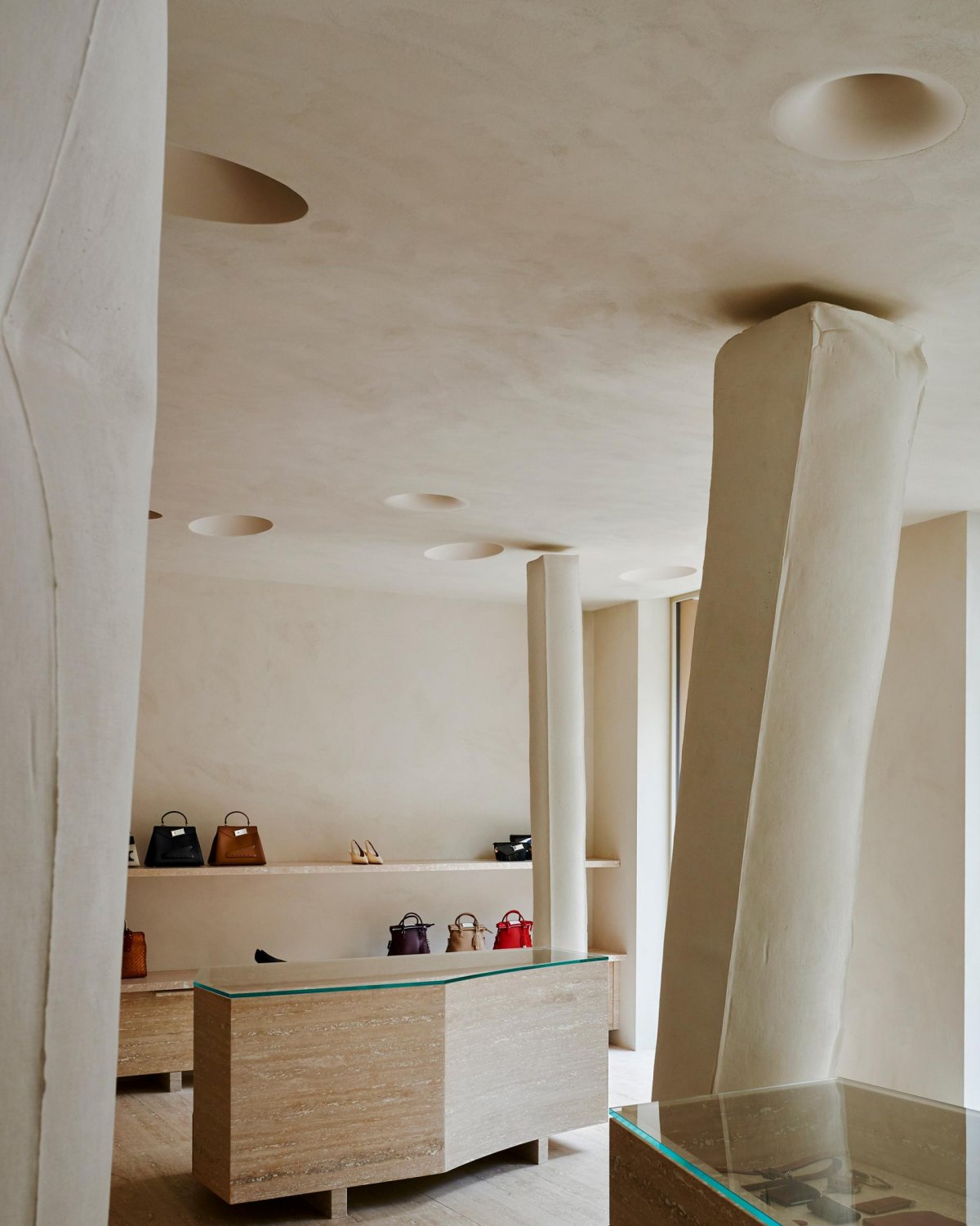 Yinjispace Studio Anne Holtrop X Maison Margiela Paris Flagship